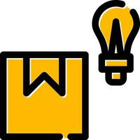 Idea Creative Icon Design vector