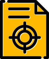 Printing Test Creative Icon Design vector