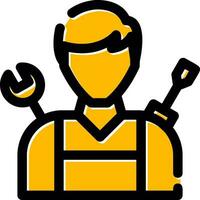 Mechanic Creative Icon Design vector