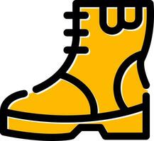 Boot Creative Icon Design vector