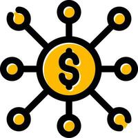 Connection Creative Icon Design vector