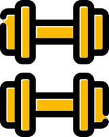 Barbel Creative Icon Design vector