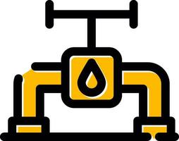 Pipe Creative Icon Design vector