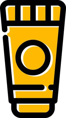 Shampoo Creative Icon Design