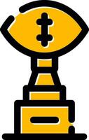 Trophy Creative Icon Design vector