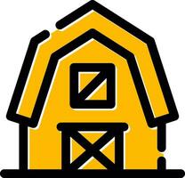 Barn Creative Icon Design vector