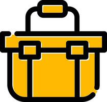 Toolbox Creative Icon Design vector