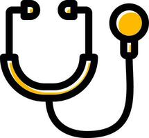 Stethoscope Creative Icon Design vector