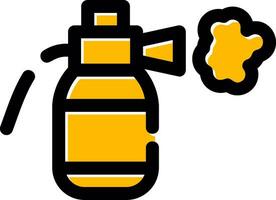 Sprayer Creative Icon Design vector