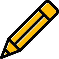 Pencil Creative Icon Design vector