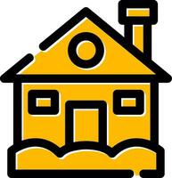 House Creative Icon Design vector