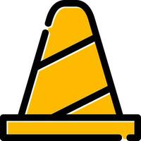 Cone Creative Icon Design vector