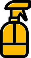 Spray Bottle Creative Icon Design vector