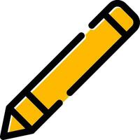 Pencil Creative Icon Design vector