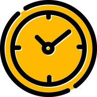 diseño de icono creativo de reloj vector