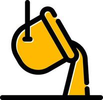 Metallurgy Creative Icon Design vector