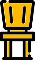 Chair Creative Icon Design vector