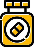 Medicine Creative Icon Design vector