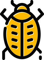 Bug Creative Icon Design vector