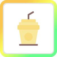 Juice Creative Icon Design vector