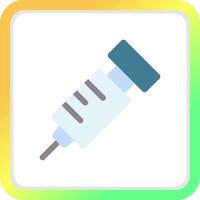 Injection Creative Icon Design vector