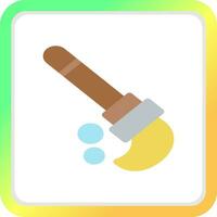 Mop Creative Icon Design vector