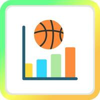 Chart Creative Icon Design vector