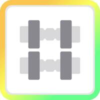 Weight Creative Icon Design vector