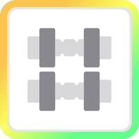 Weight Creative Icon Design vector