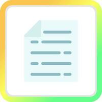 File Creative Icon Design vector