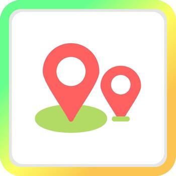 Pointer Creative Icon Design vector