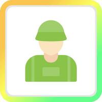 Archaeologist Creative Icon Design vector