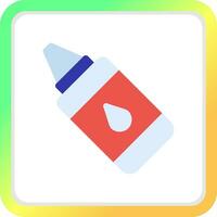 Glue Creative Icon Design vector