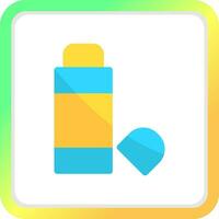 Glue Stick Creative Icon Design vector