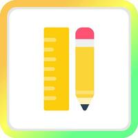 Pencil Creative Icon Design vector