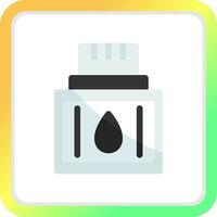 Ink Creative Icon Design vector