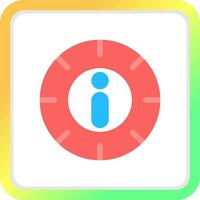 Clock Creative Icon Design vector