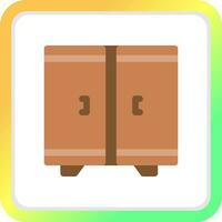 Closet Creative Icon Design vector