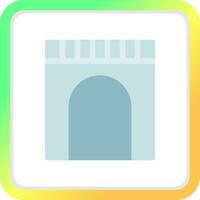 Tunnel Creative Icon Design vector