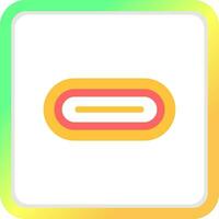 Wristband Creative Icon Design vector