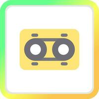 Vhs Creative Icon Design vector