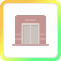 Elevator Creative Icon Design vector