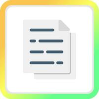 Files Creative Icon Design vector