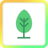 Tree Creative Icon Design vector