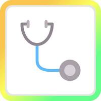 Stethoscope Creative Icon Design vector