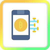 Transaction Creative Icon Design vector