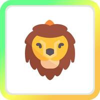 Lion Creative Icon Design vector