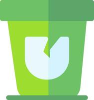 Trash Creative Icon Design vector