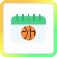 Calendar Creative Icon Design vector
