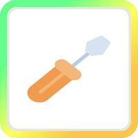 Screwdriver Creative Icon Design vector